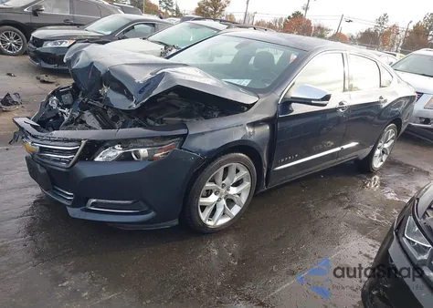 2018 Chevrolet Impala 2Lz from USA, damaged, VIN 2G1125S35J9136594
